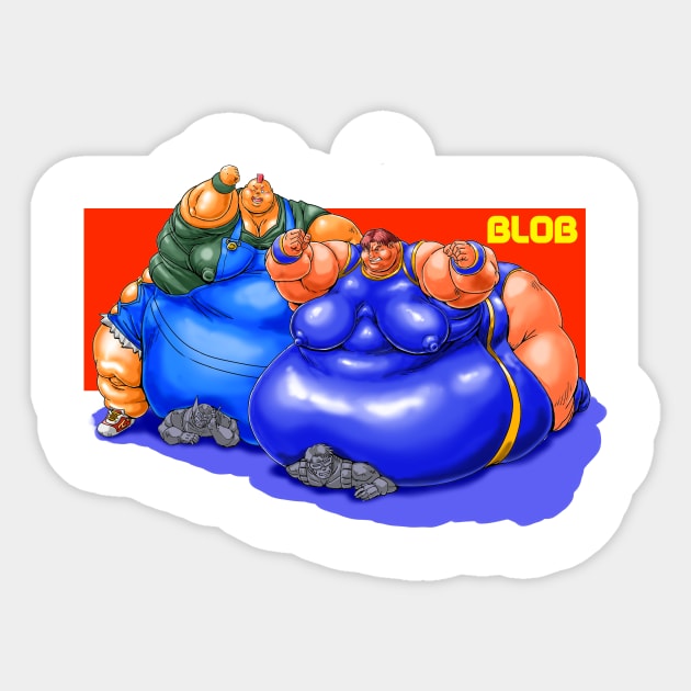 BLOB Sticker by kumapon